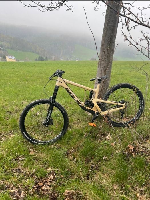 Santa cruz nomad cc roz. L gen 4 v4 rower gorski enduro downhill