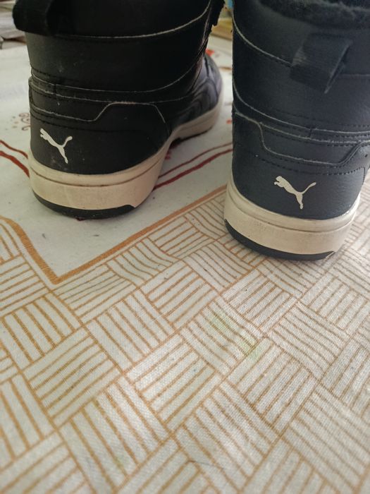 Зимові хайтопи ботинки Puma