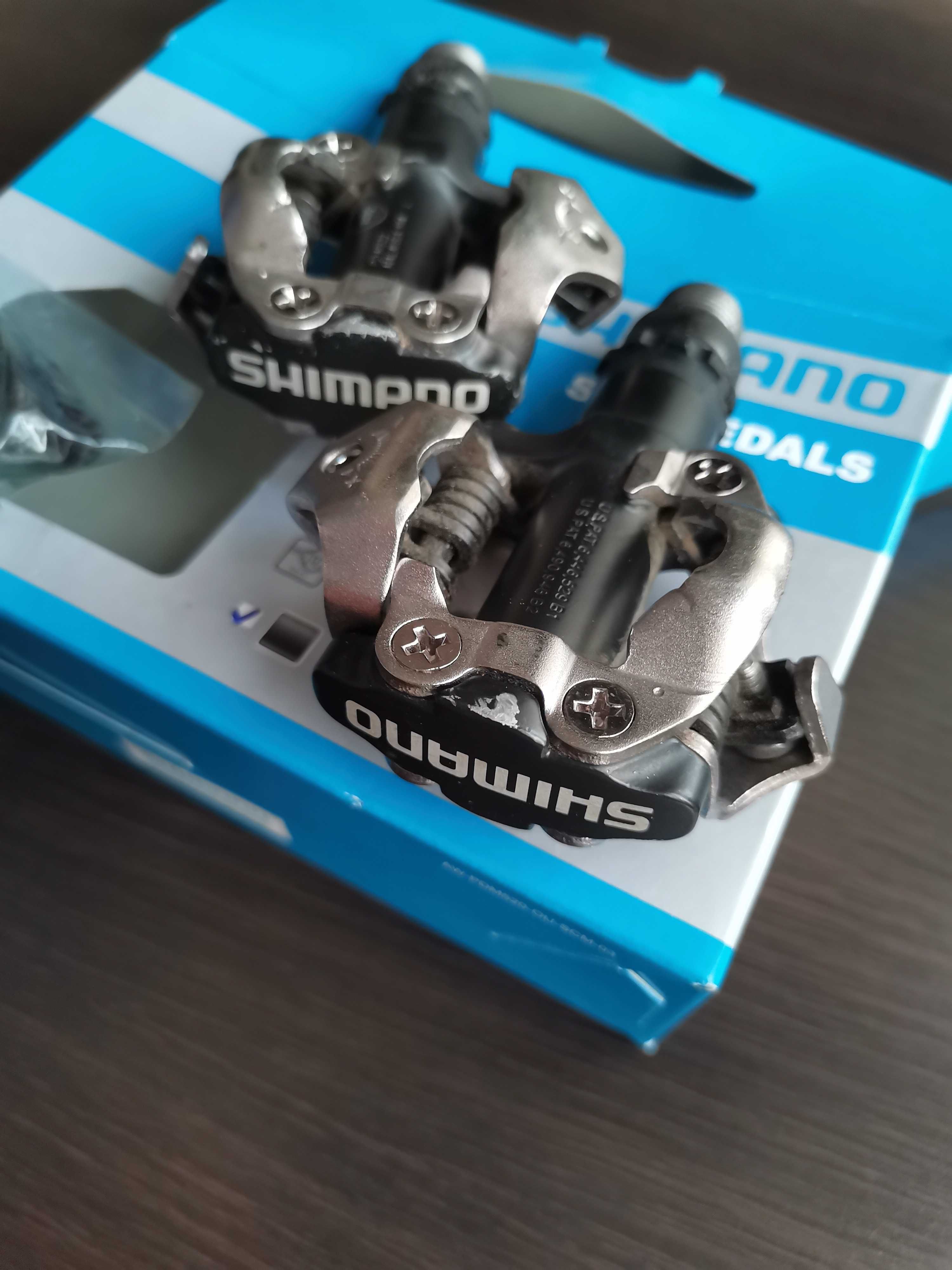 Spd shimano PD-M520 pedały