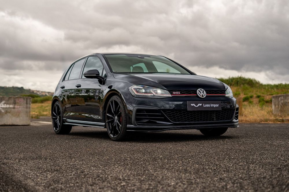 VW Golf 2.0 TSI GTi TCR DSG