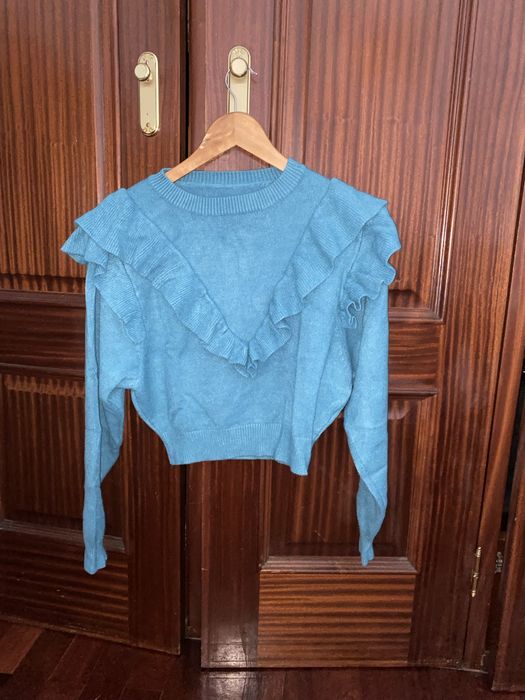 Camisola de malha, senhora, M
