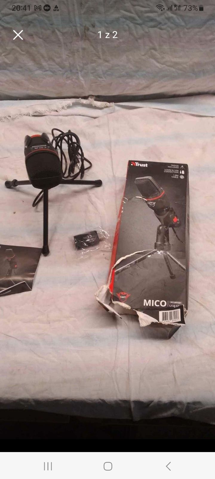 Mikrofon GXT 212 MICO USB