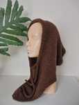kominiarka, kaptur, balaclava - wełna merino, alpaka, jedwab