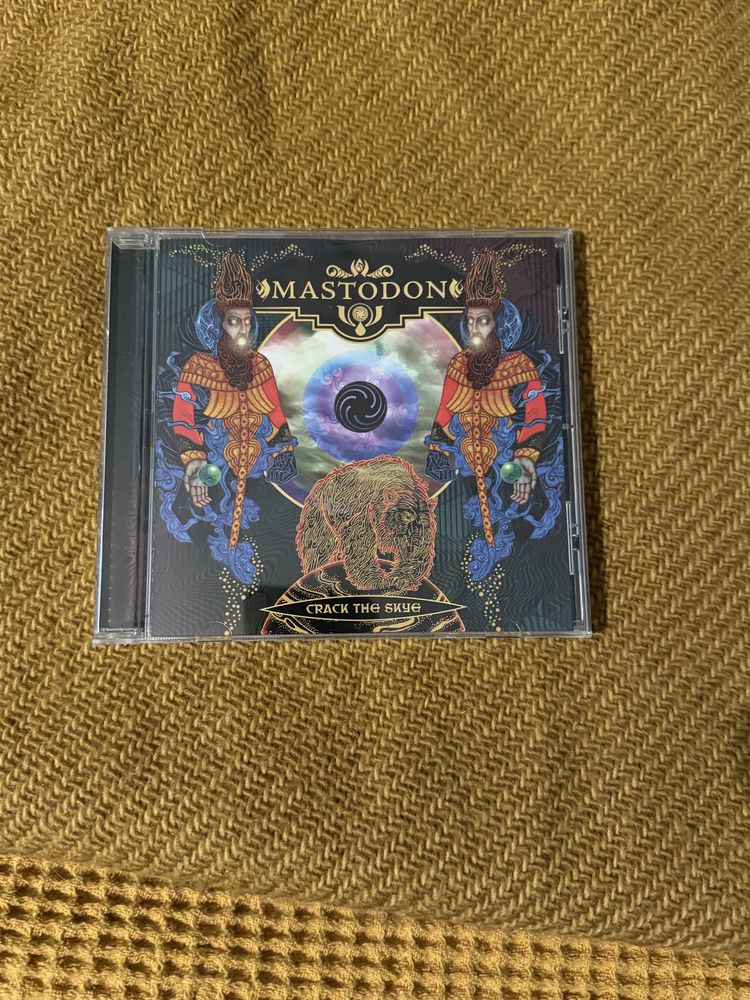 Mastodon - Crack the sky