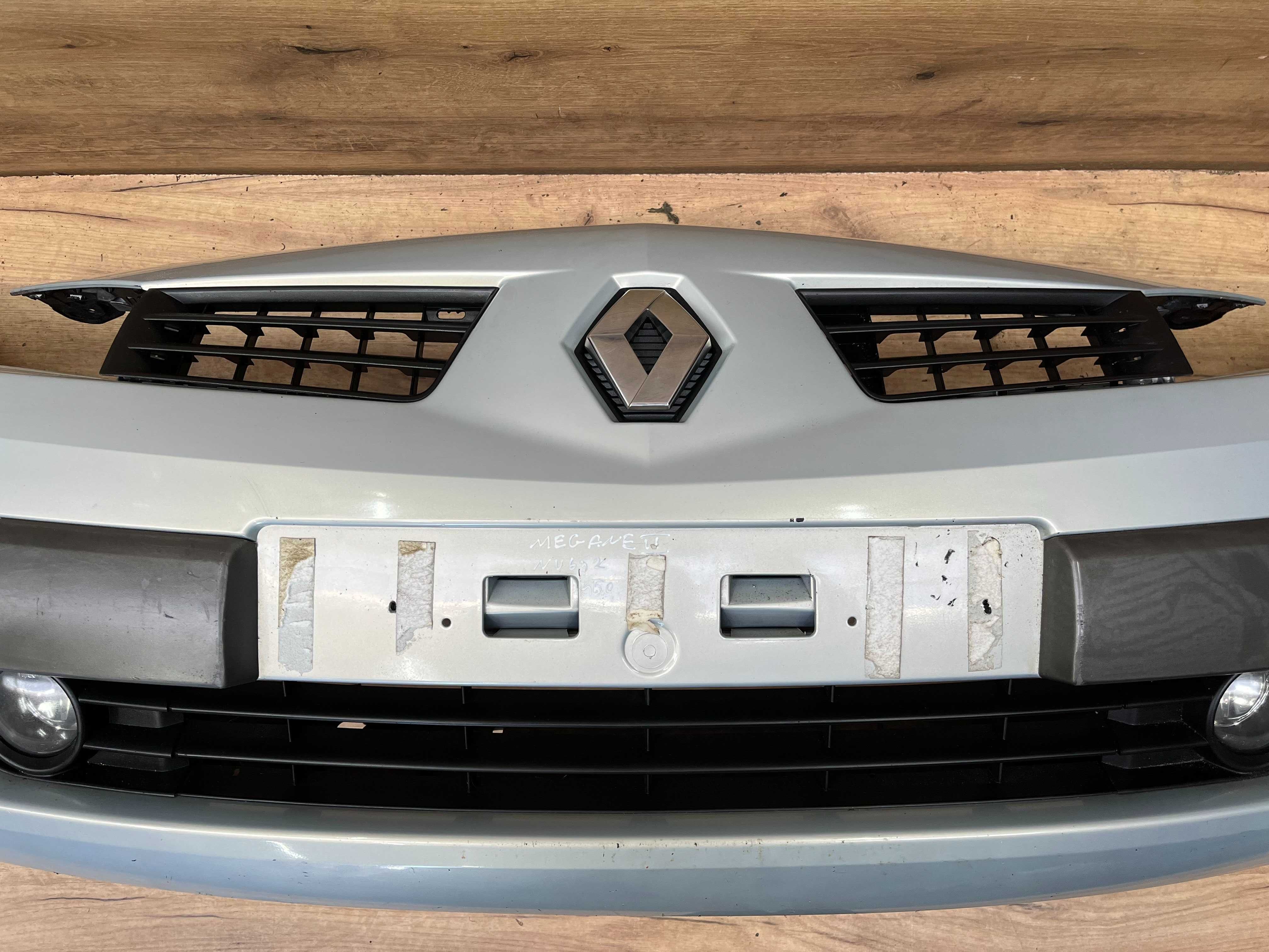 Zderzak przedni Renault Megane II kolor nv632