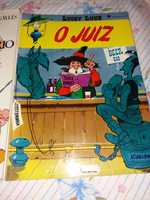 Livros antigos asterix e lucky Luke