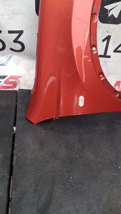 Переднє праве крило Nissan Qashqai j10 дорестайлінг