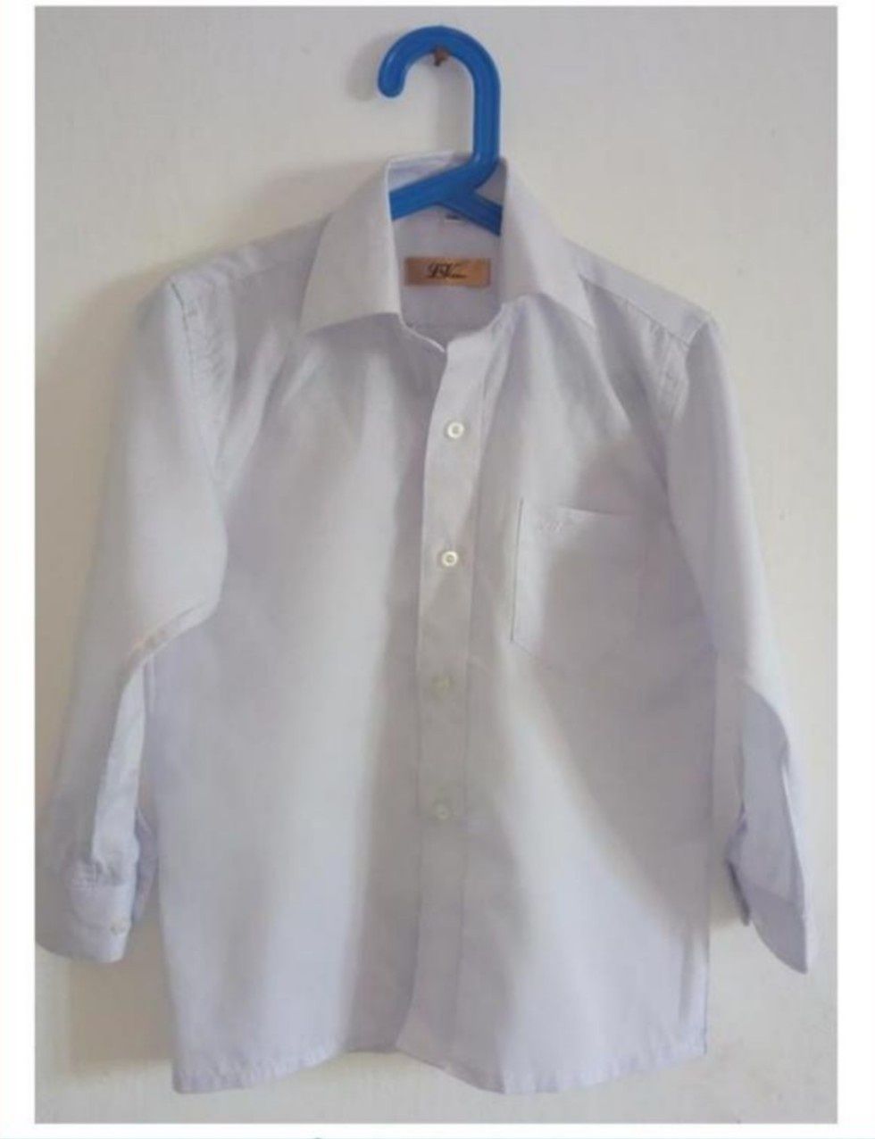 Святкова біла сорочка для хлопчика 122-128