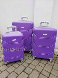 MILANO 147 комплект S/M/L 3 шт.  валізи чемоданы сумки на колесах