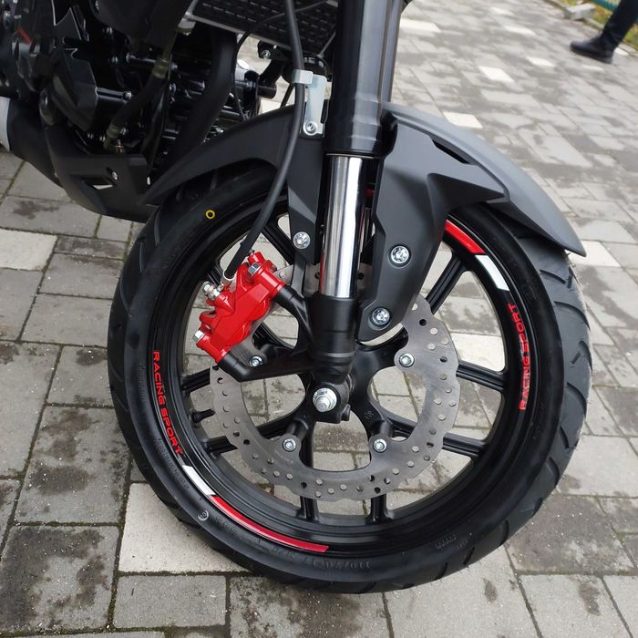 Акція мотоцикл RIDER CBR 250, повітряно-масляне охолод., гарантія