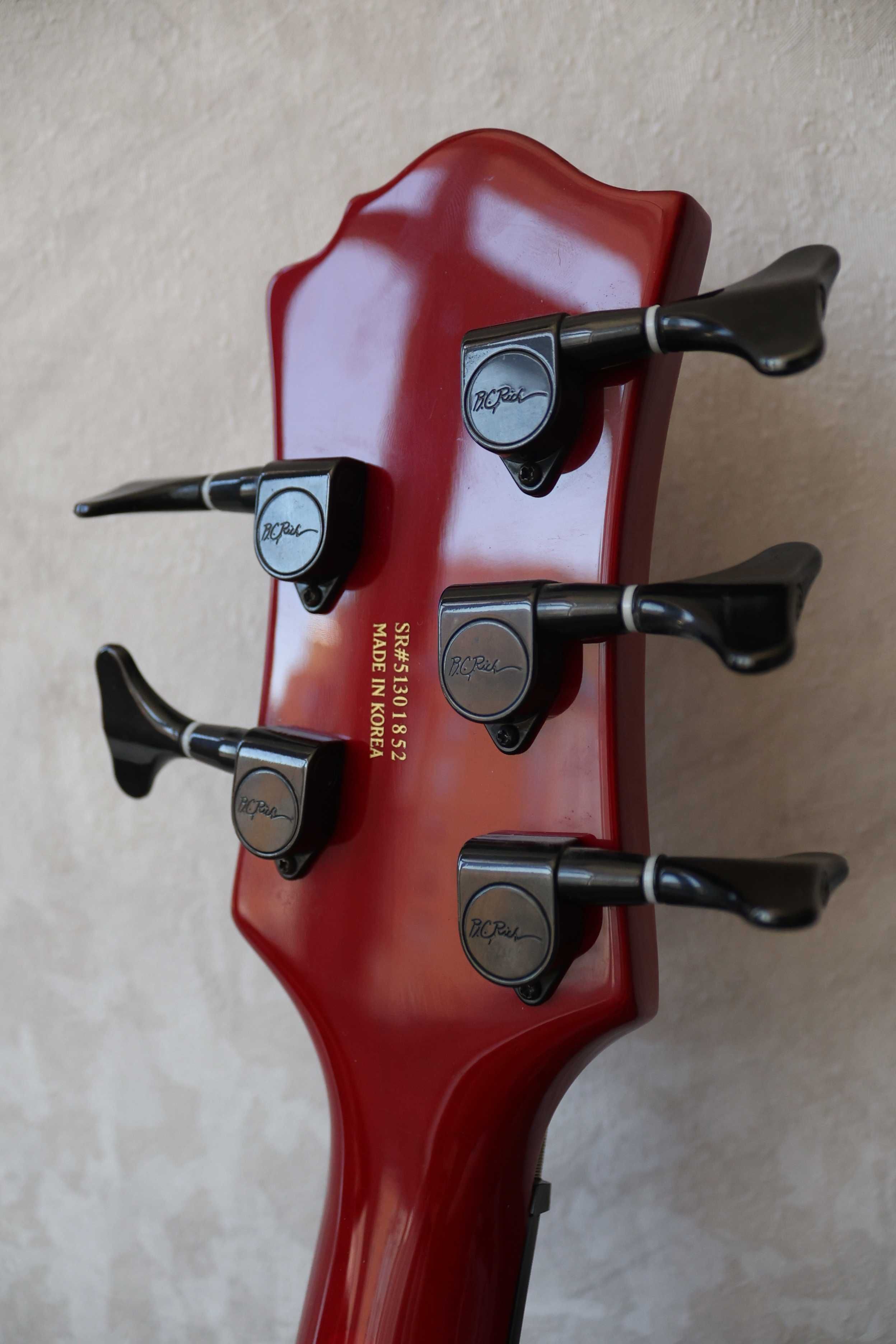 B.C. Rich NJ series Eagle - 5 струнний бас