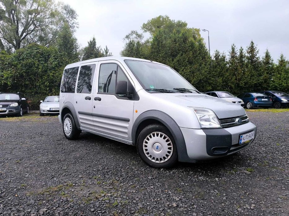 Tourneo Connect 1.8TDCI • 2008r • Nowe progi/rozrząd/olej • Zadbany •