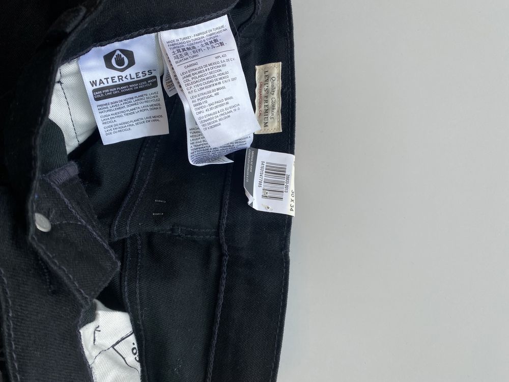 Levi’s premium 512 slim taper 30x32 - nowe
