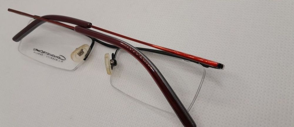 Nowe okulary Conquistador zawiasy flex