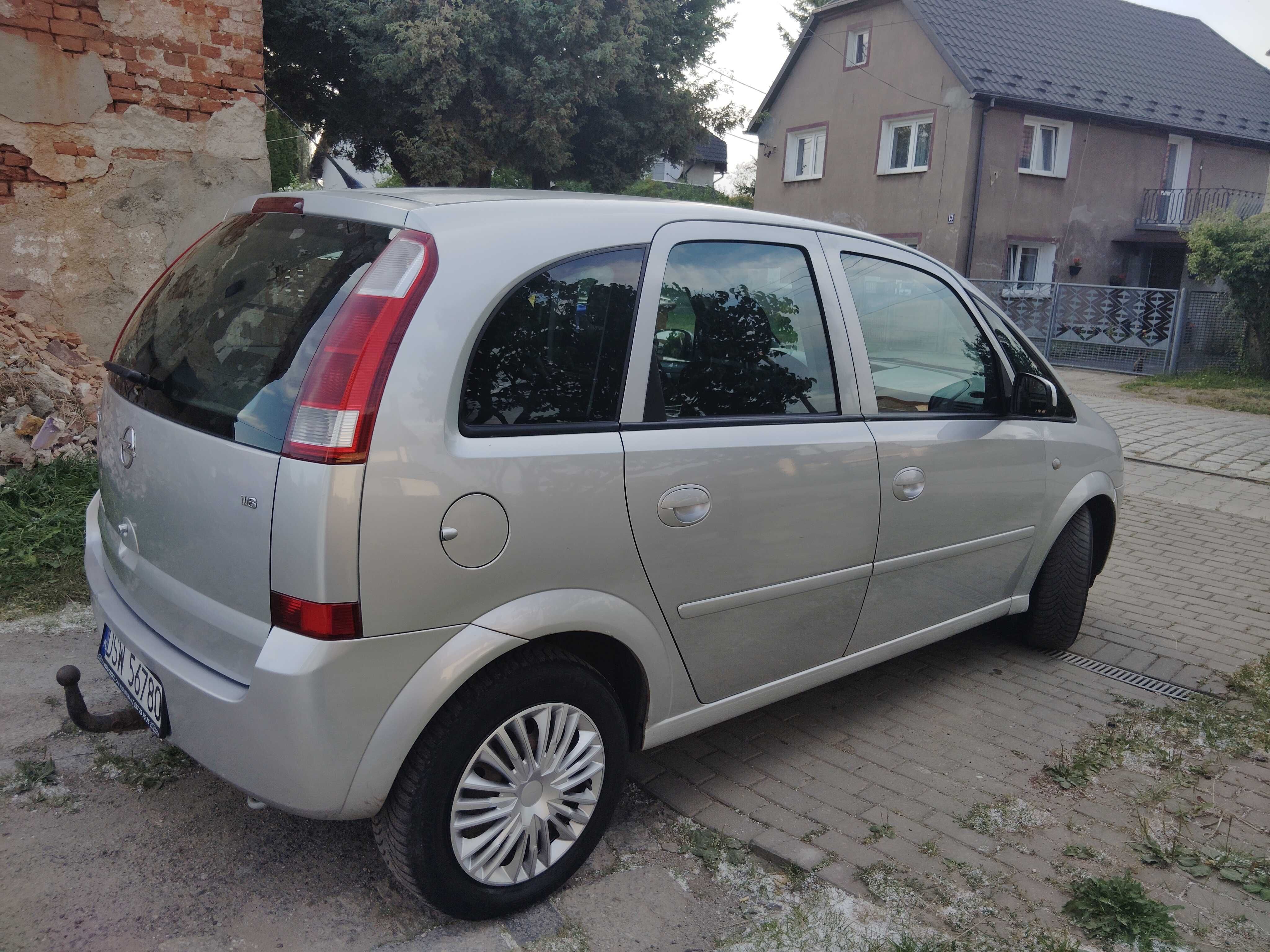 Opel Meriva /Od prywatnej osoby/266000 przebiegu