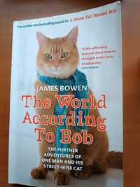 James Bowen The world According To Bob книга на англійській мові 286 а