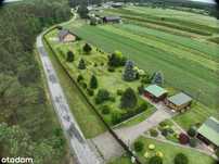 Działka 2025 m² z domkiem drewnianym–Mikówka, gm.Białobrzegi-ogrodzona