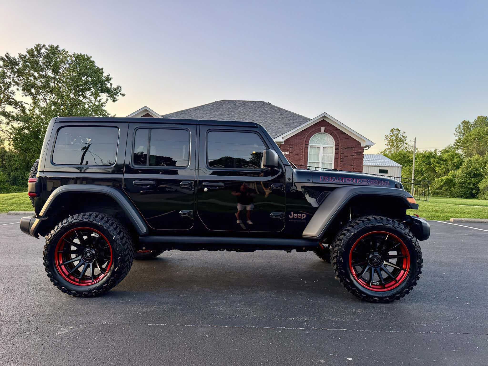 Jeep Wrangler Unlimited 2020