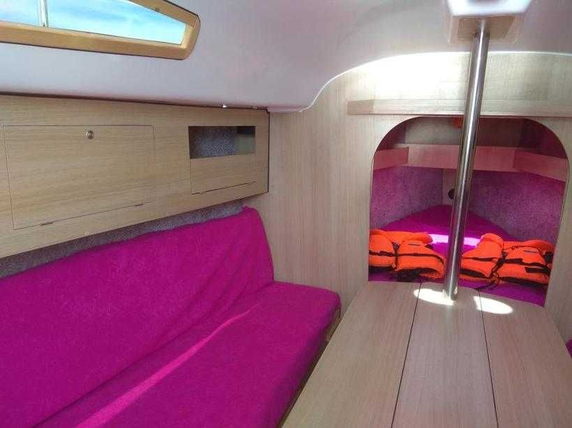 Sprzedam jacht żaglowy AQUATIC 25T- płatność luty 26r.