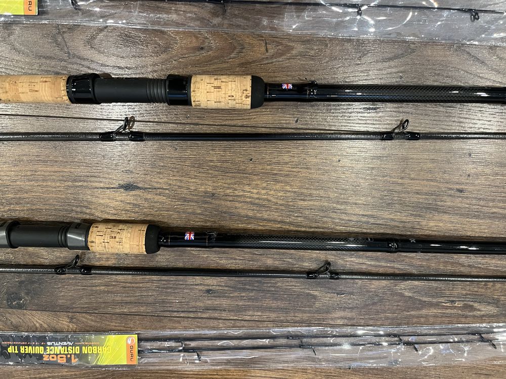 2szt. Guru Aventus 12ft Distance Feeder