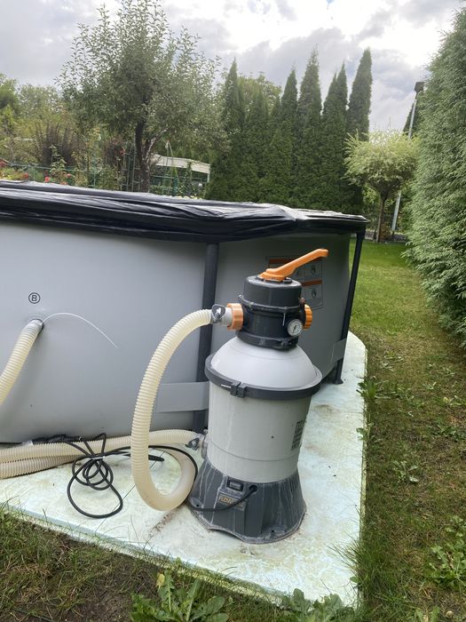 Pompa basenowa bestway 58515 sprawna + gratis