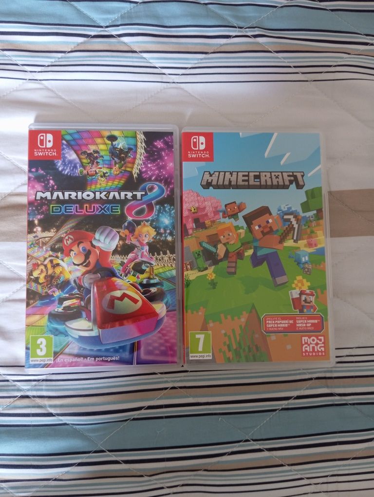 Vendo ou Troco Nintendo Switch Lite
