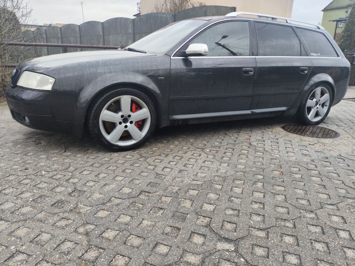 Koła felgi alufelgi audi Łopaty RS6 5x112 18