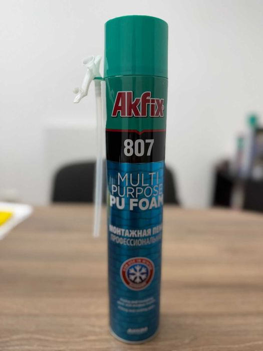 Профессиональная монтажная пена AKFIX