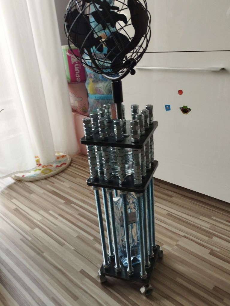 Klatka na alkohol (kompletna)
