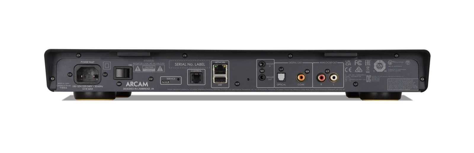 Arcam Radia A5 + Arcam ST5 wzmacniacz + odtwarzacz sieciowy