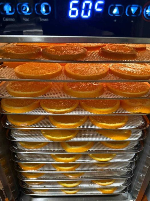 Апельсин сушений - апельсинові чіпси (відбірний, преміум якість)