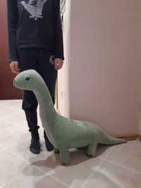 Dinozaur pluszowy ok. 60 cm wysokości