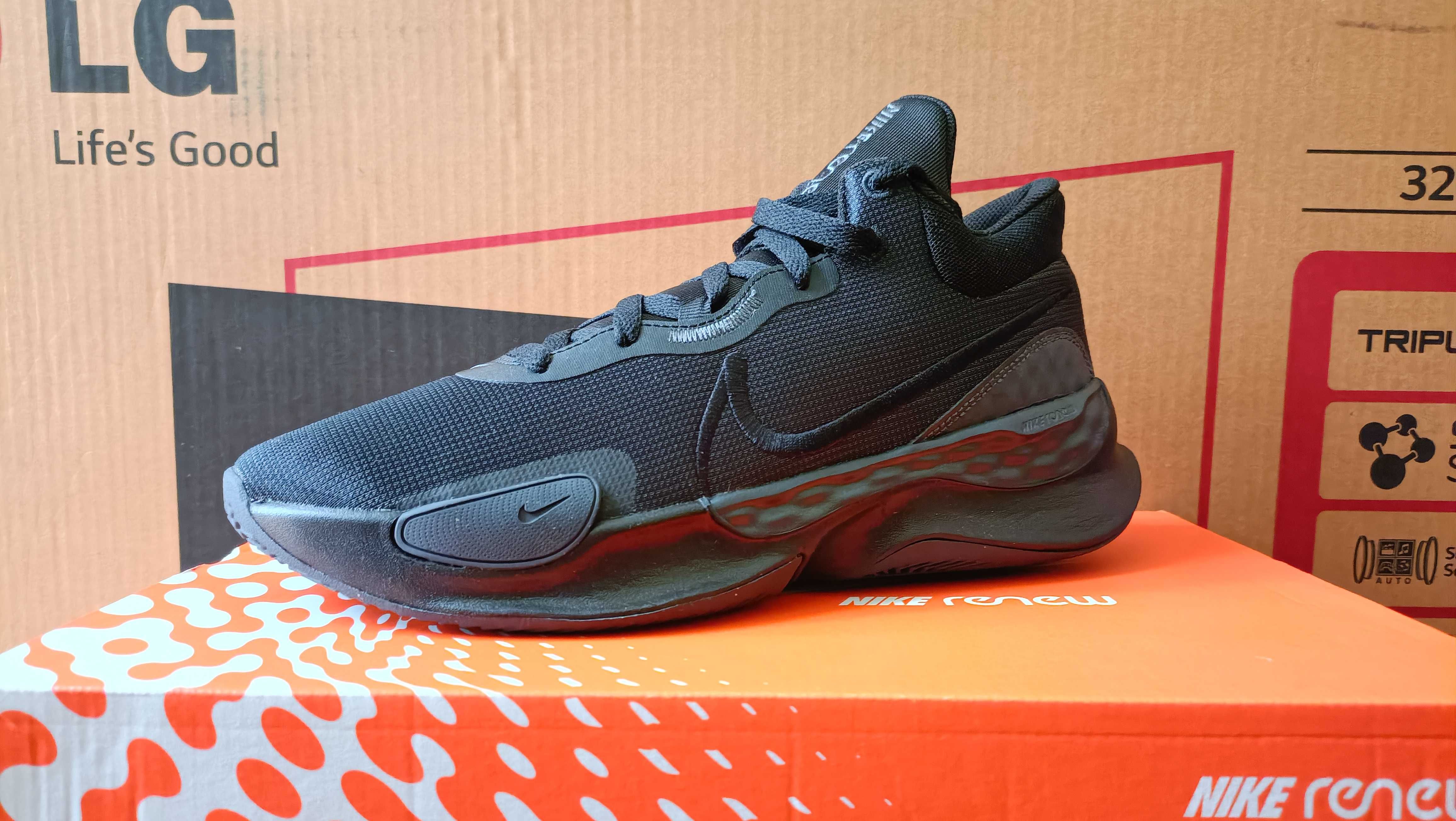 Кросівки для баскетболу Nike Renew Elevate 3 нові