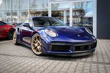 Porsche 911 Turbo S / Sport Design / Fv23% / Full Ppf / 1. Wł. /
