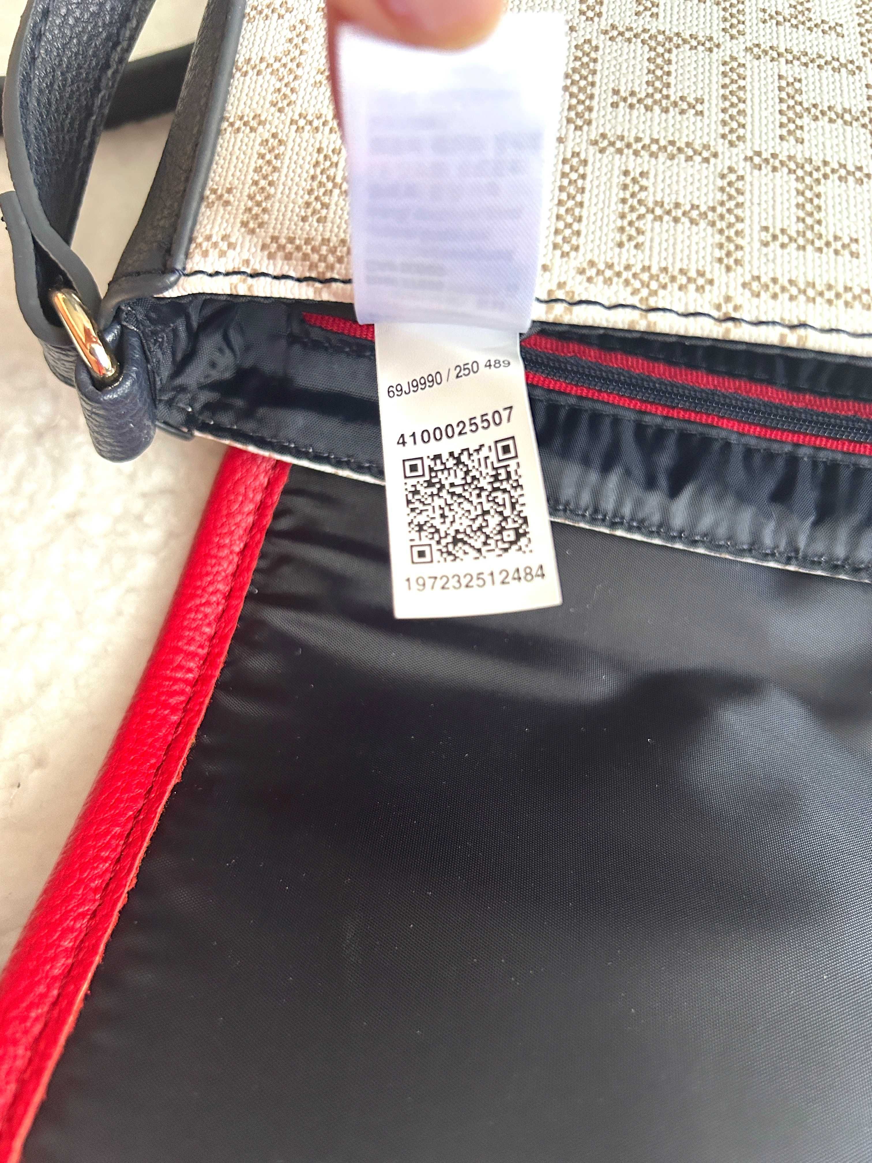 Tommy Hilfiger torebka z klapka