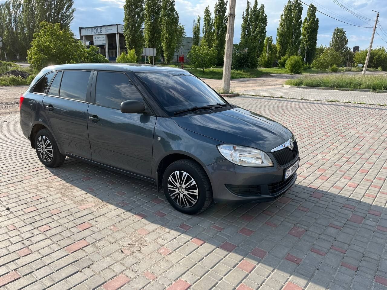Продам Skoda Fabia 1.4 Газ 4