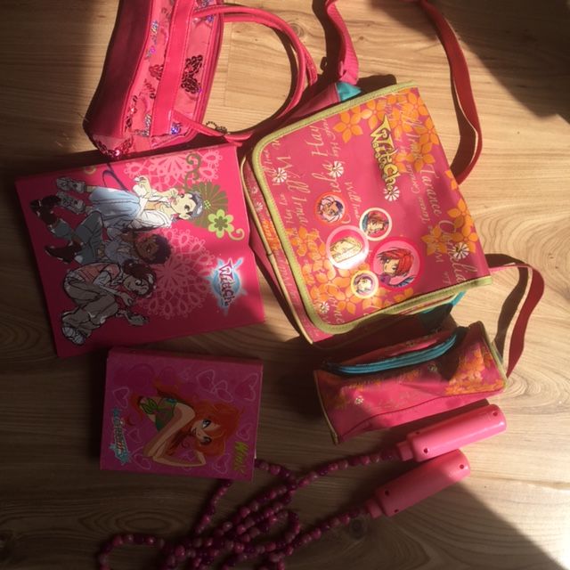 Komplet Torba, torebka Winx