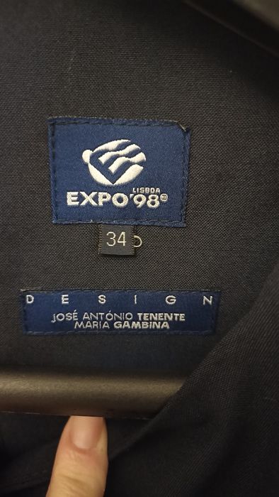Uniforme de Guia Expo 98