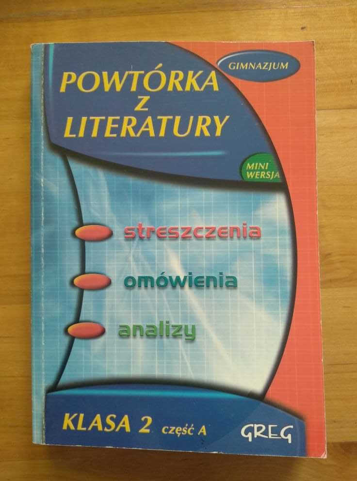 Powtórka z literatury