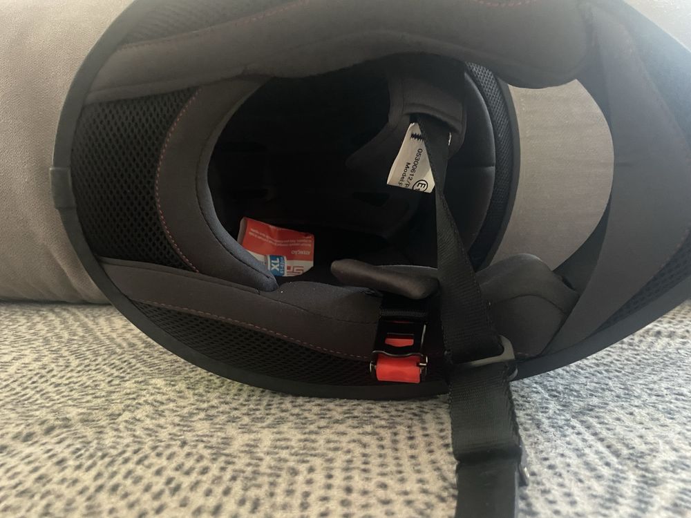 Capacete como novo