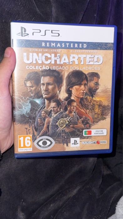 Jogo Uncharted ps5