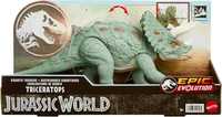 Jurassic World Triceratops dinossauro articulado 35,6 cm  ENVIO GRÁTIS