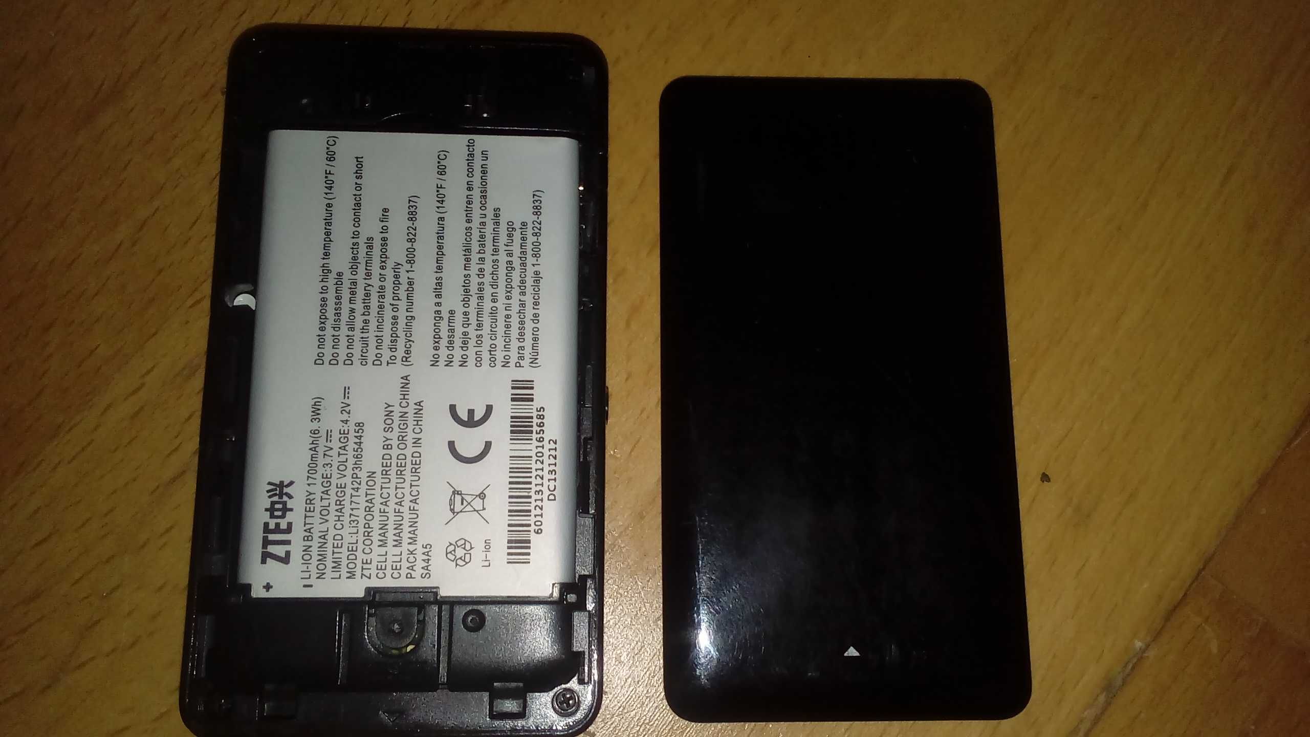 Modemy bezprzewodowe wifi Sim różne modele (ZTE Huawei)