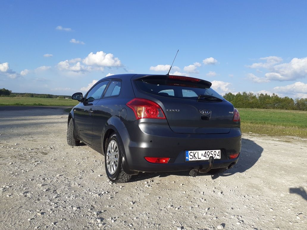 Kia Pro_Ceed 1.6 CRDI Salon Polska