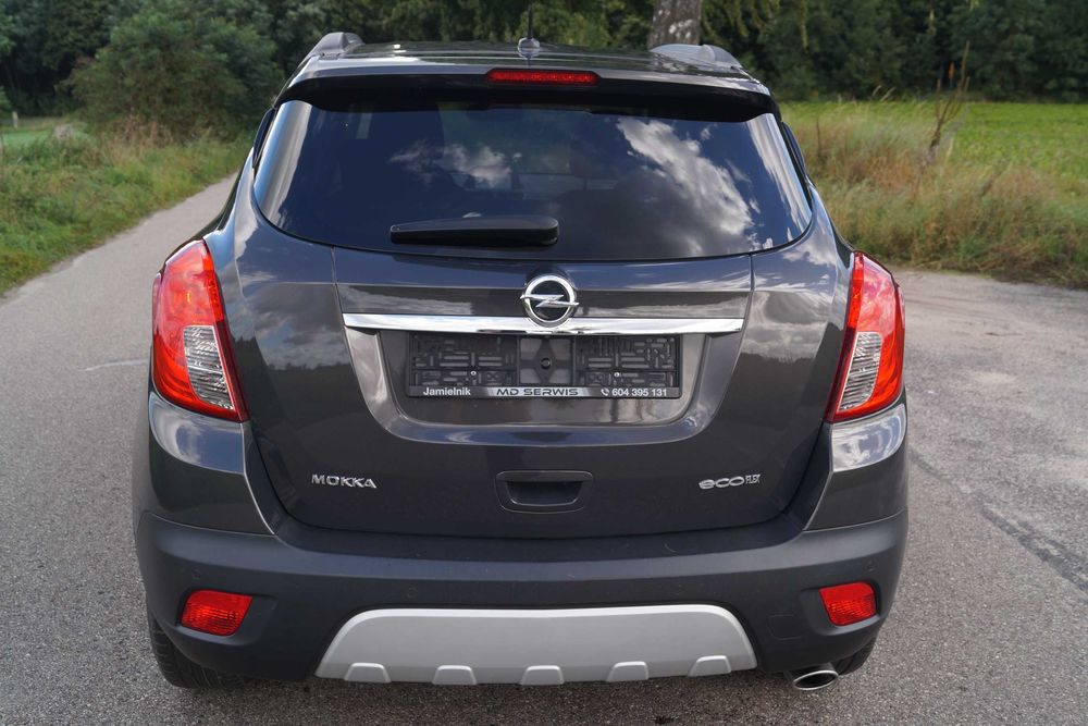 Opel Mokka 1,4 T, 138 tys km, Kamera ,Parktronic , Grzane Fotele, Hak