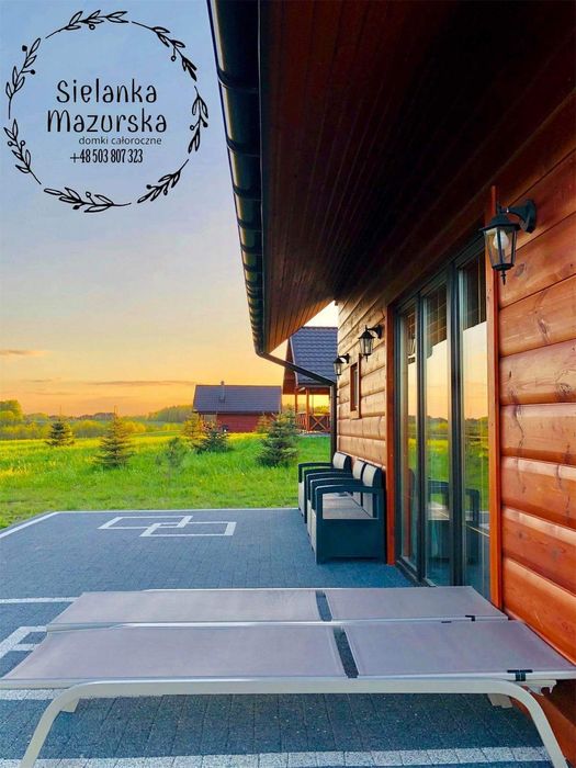 Domek nad jeziorem