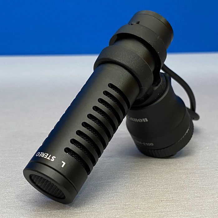 Microfone Canon DM-E100 (Stereo)
