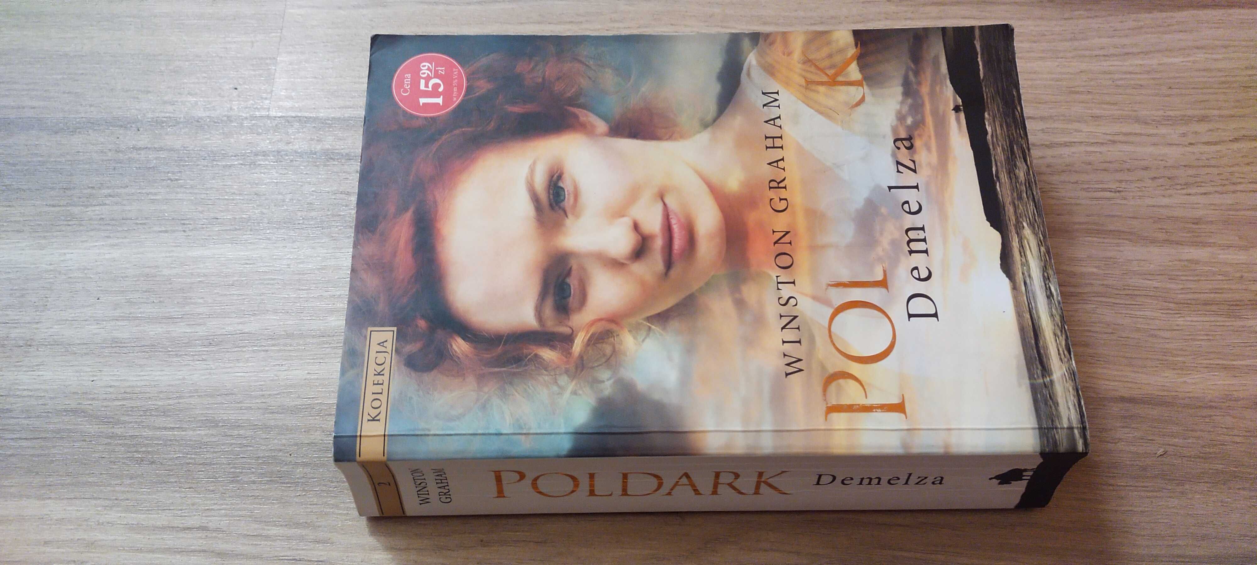 Demelza
Poldark - 
Winston Graham