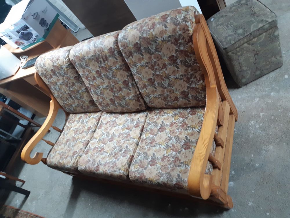 Sofa palrificado com padrão