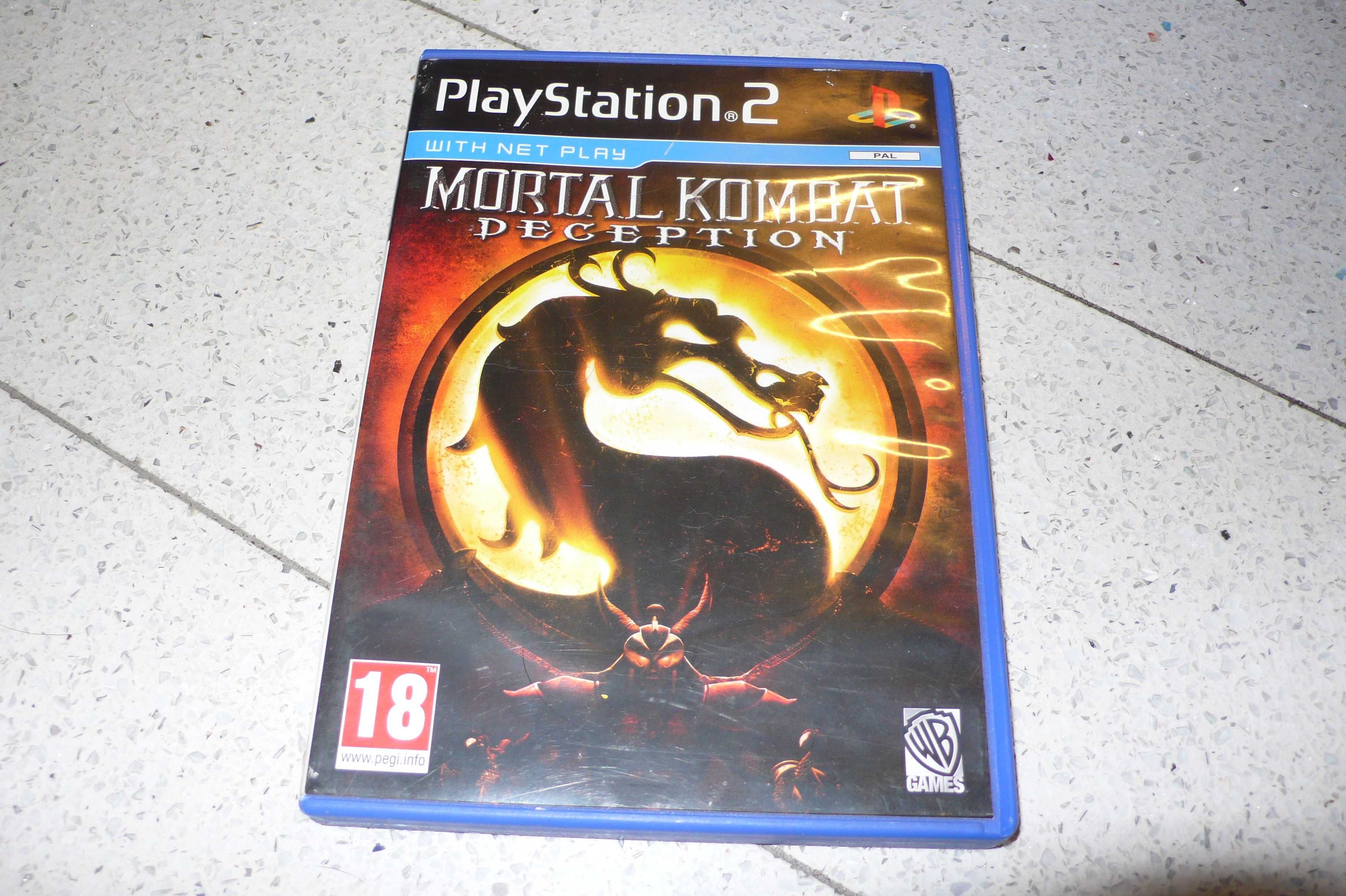 Mortal Kombat : Deception ( Playstation 2 ) PS2